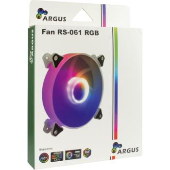 Preview: Gehäuselüfter Argus RS-061 LED RGB